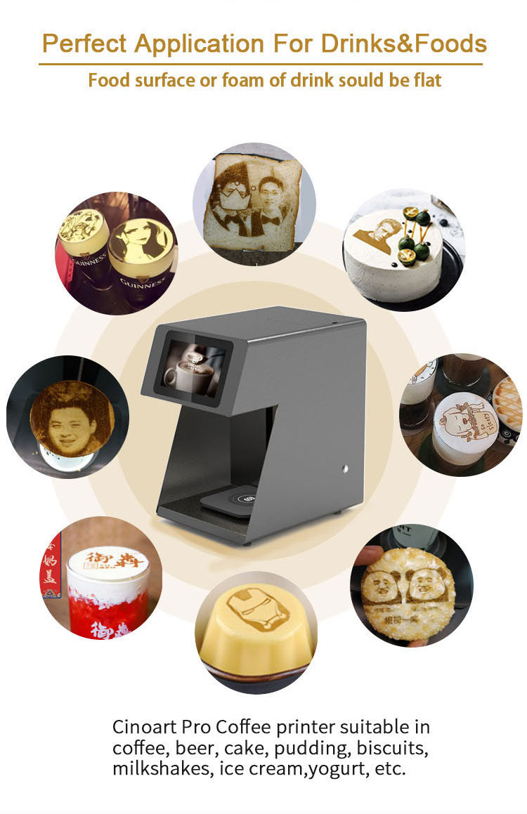 Kaffeedrucker CINOART Pro-CT2